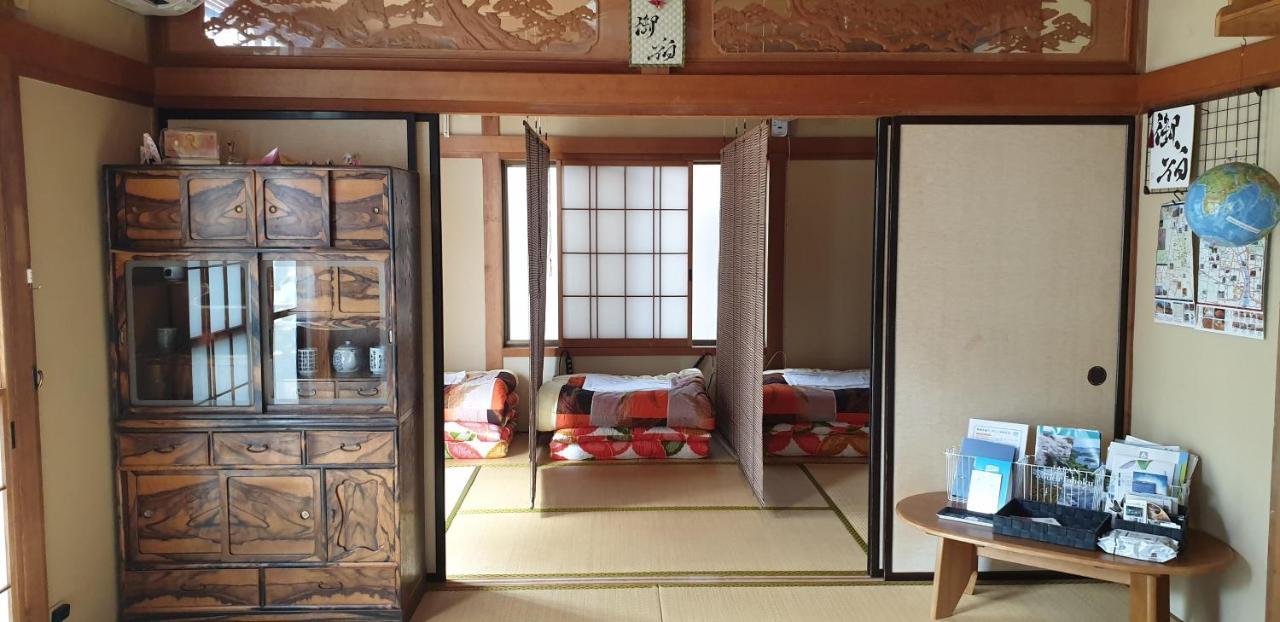 Guesthouse Oyado Iizaka Fukushima  Exterior foto